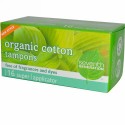 Seventh Generation, Organic Cotton Tampons, Super, Fragrance and Dye Free, 16 Tampons (Discontinued Item)