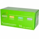 Seventh Generation, Organic Cotton Tampons, Super, Fragrance and Dye Free, 16 Tampons (Discontinued Item)