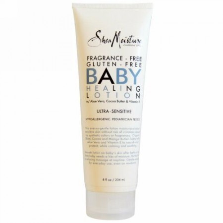 SheaMoisture, ベビー ヒーリング ローション、無香料、8 fl oz (236 ml) (Discontinued Item)
