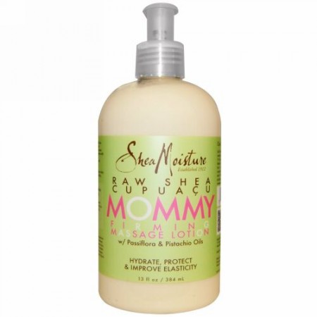 SheaMoisture, マミー、ファーミング マッサージ ローション、13 fl oz (384 ml) (Discontinued Item)