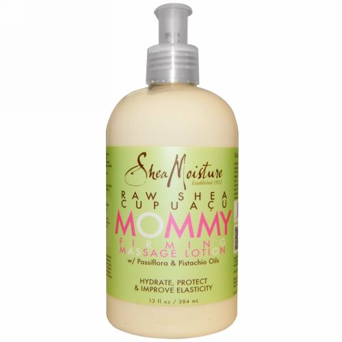 SheaMoisture, マミー、ファーミング マッサージ ローション、13 fl oz (384 ml) (Discontinued Item)