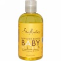 SheaMoisture, 無加工シアバター・ベビーオイルローション 8 オンス (236 ml)