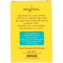 Shea Baby, 未加工シアバーソープ、無香、3パック、各4 oz (120 g) (Discontinued Item)