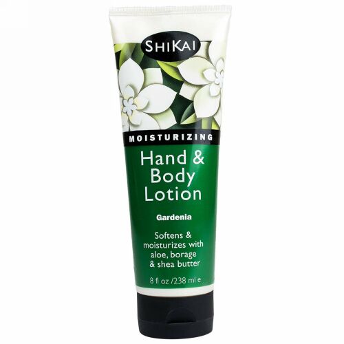 Shikai, ハンド & ボディローション、ガーデニア、8 fl oz (238 ml) (Discontinued Item)