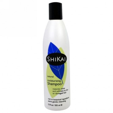 Shikai, ナチュラル、モイスチャライジング シャンプー、12 fl oz (355 ml) (Discontinued Item)