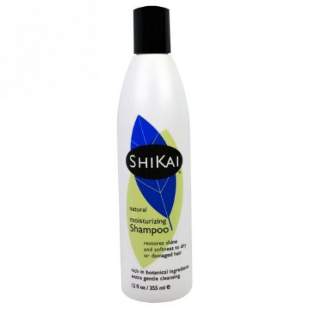 Shikai, ナチュラル、モイスチャライジング シャンプー、12 fl oz (355 ml) (Discontinued Item)