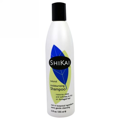 Shikai, ナチュラル、モイスチャライジング シャンプー、12 fl oz (355 ml) (Discontinued Item)