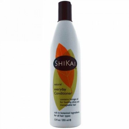 Shikai, ナチュラル エブリデー コンディショナー、12 fl oz (355 ml) (Discontinued Item)