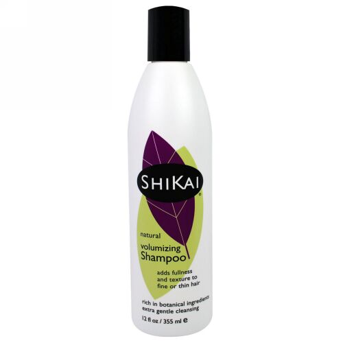 Shikai, ナチュラル ボリュームアップ シャンプー、12 fl oz (355 ml) (Discontinued Item)