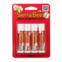 Sierra Bees, オーガニックリップバーム、ザクロ、4パック、各4.25g（0.15オンス）