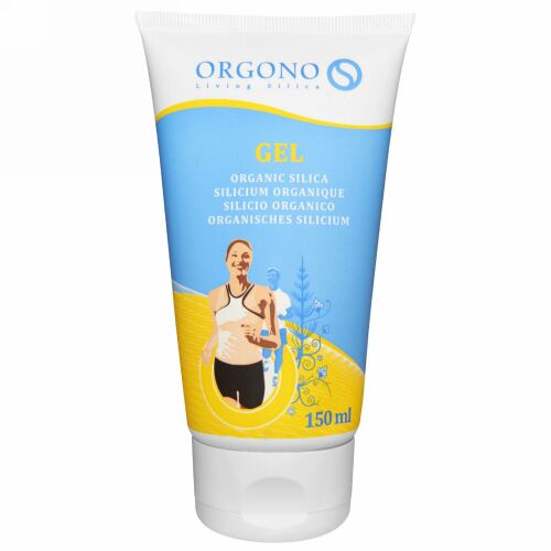 Silicium Laboratories, オルゴノジェル（Orgono Gel）、オーガニックシリカ、5.07 fl oz (150 ml) (Discontinued Item)