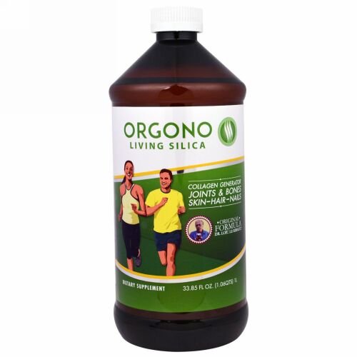 Silicium Laboratories , オルゴノ（Orgono）リビングシリカ、33.85 fl oz (1 l) (Discontinued Item)