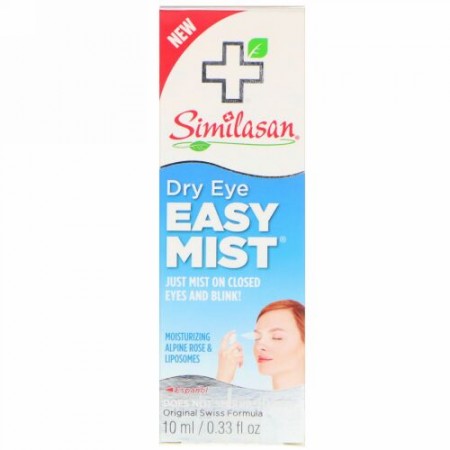 Similasan, ドライアイイージーミスト、10 ml (0.33液量オンス) (Discontinued Item)