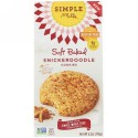 Simple Mills, Naturally Gluten-Free, Soft Baked Cookies, Snickerdoodle, 6.2 oz (176 g) (Discontinued Item)