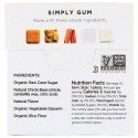 Simply Gum, ガム、天然シナモン、15個