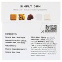 Simply Gum, ガム、ナチュラルコーヒー、15個