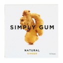 Simply Gum, ガム、天然ジンジャー、15個 (Discontinued Item)