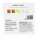 Simply Gum, ガム、天然ジンジャー、15個 (Discontinued Item)