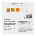 Simply Gum, ガム、天然メープル、15個 (Discontinued Item)