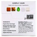 Simply Gum, Gum, Natural Peppermint, 15 Pieces