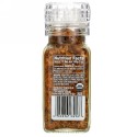 Simply Organic, 調節可能なグラインダーキャップ付き、バーベキュー・グラウンドアップ、3.88 oz (110 g) (Discontinued Item)