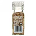 Simply Organic, 調節可能グラインダーキャップ付き, チョップハウスシーズニング, 3.81 oz (108 g) (Discontinued Item)