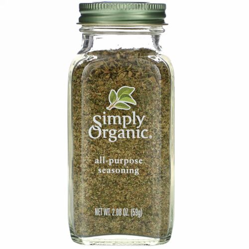 Simply Organic, 万能シーゾニング　2.08 oz (59 g)