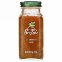 Simply Organic, オールシーズンソルト、 4.73 oz (134 g)