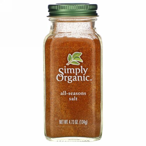 Simply Organic, オールシーズンソルト、 4.73 oz (134 g)