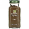 Simply Organic, オールスパイス 、 3.07オンス (87 g) (Discontinued Item)