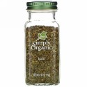 Simply Organic, バジル　0.54 oz (15 g)