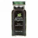 Simply Organic, 黒コショウの実, 2.65 oz (75 g)