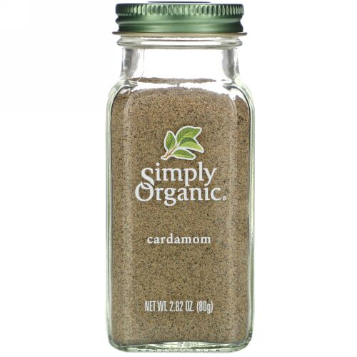 Simply Organic, カルダモン、2.82オンス(80 g)