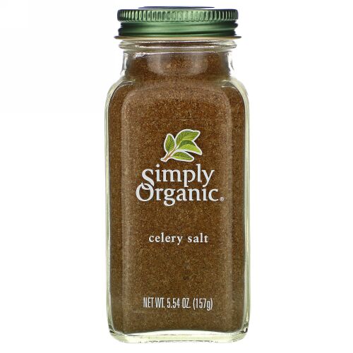 Simply Organic, セロリソルト (157 g)