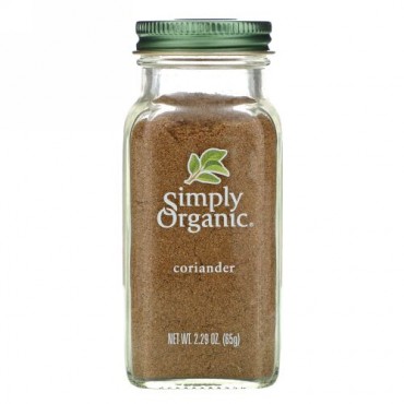 Simply Organic, コリアンダー, 2.29オンス (65 g)