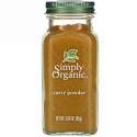 Simply Organic, カレーパウダー　3.00 oz (85 g)