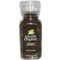 Simply Organic, 毎日挽く、黒コショウの実、2.65オンス(75 g)
