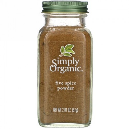 Simply Organic, 5スパイスパウダー、2.01 oz (57 g)
