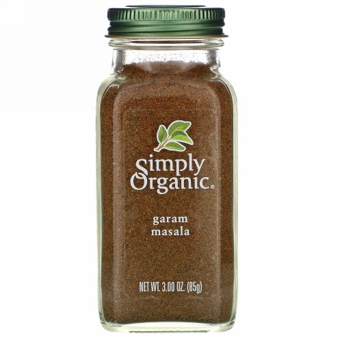 Simply Organic, ガラムマサラ, 3.00 oz (85 g)