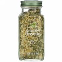 Simply Organic, ガーリックンハーブ、3.10 oz (88 g)