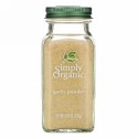 Simply Organic, ガーリックパウダー　3.64 oz (103 g)