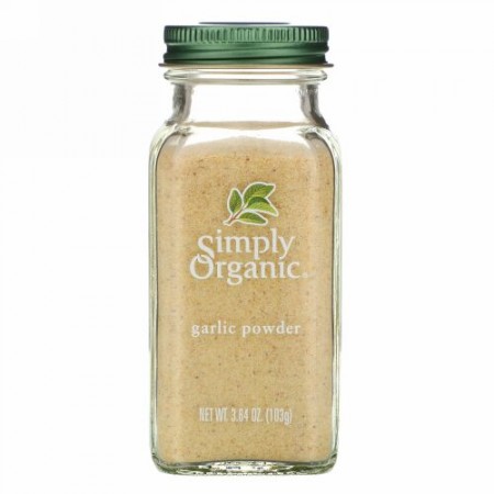 Simply Organic, ガーリックパウダー　3.64 oz (103 g)