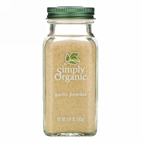 Simply Organic, ガーリックパウダー　3.64 oz (103 g)