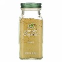 Simply Organic, ショウガ　1.64 oz (46 g)