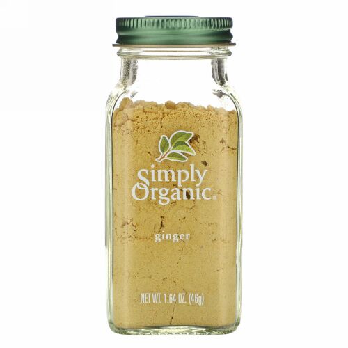 Simply Organic, ショウガ　1.64 oz (46 g)