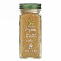 Simply Organic, グリルシーズンズ、 シーフード、 オーガニック、 2.2 oz (62 g)