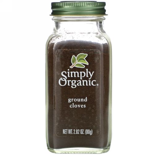 Simply Organic, グローブ（粉）、2.82オンス(80 g)