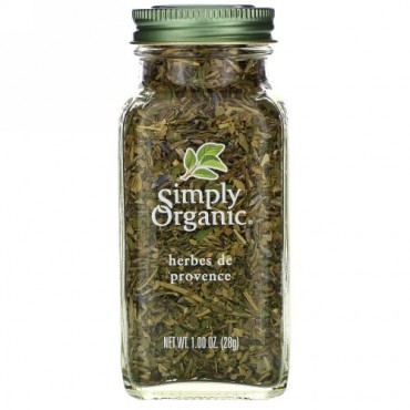Simply Organic, Herbs de Provence, 1.00 oz (28 g)