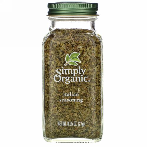 Simply Organic, イタリアン･シーゾニング　0.95 oz (27 g)