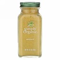 Simply Organic, マスタード, 3.07オンス (87 g)
